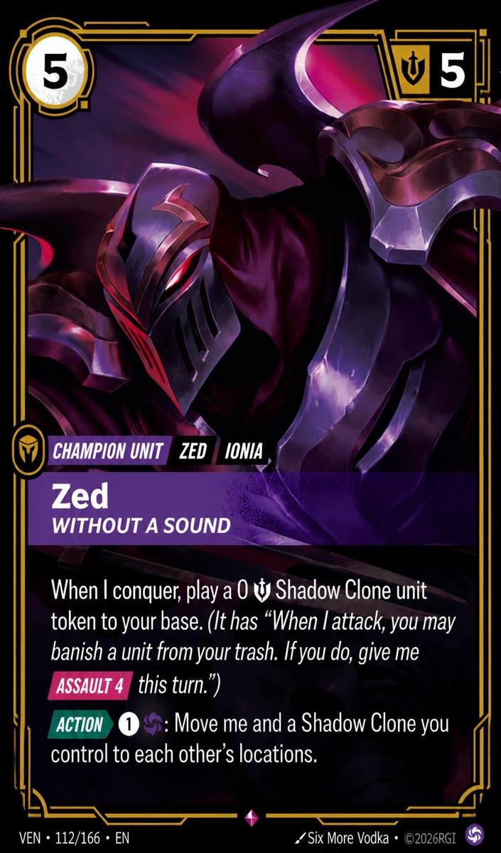 2026 Zed, Without a Sound #112