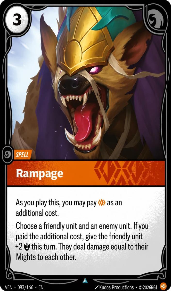 2026 Rampage #83