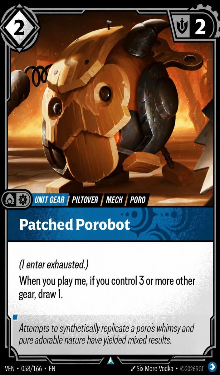 2026 Patched Porobot #58