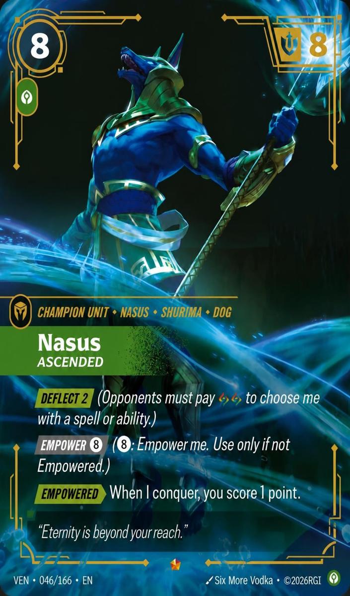 2026 Nasus, Ascended #46