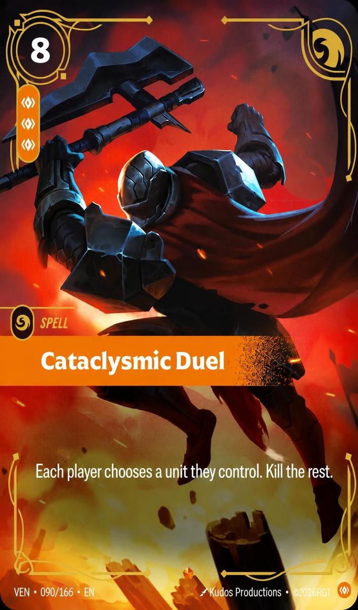 2026 Cataclysmic Duel #90