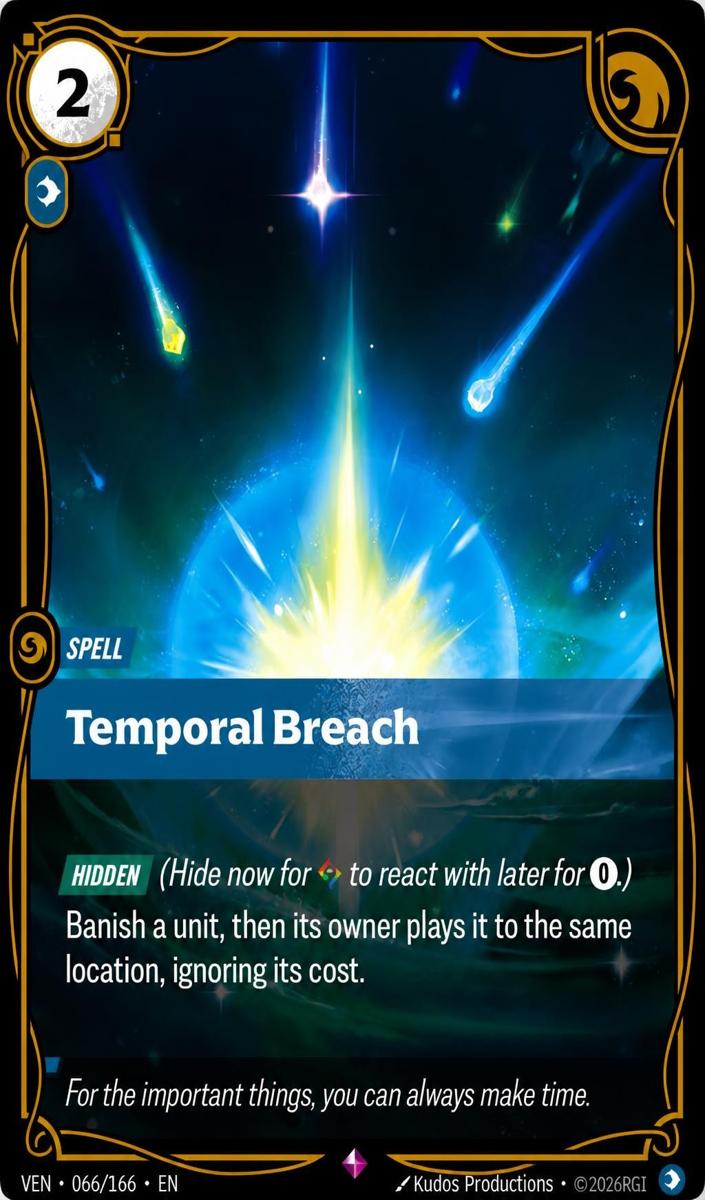 2026 Temporal Breach #66