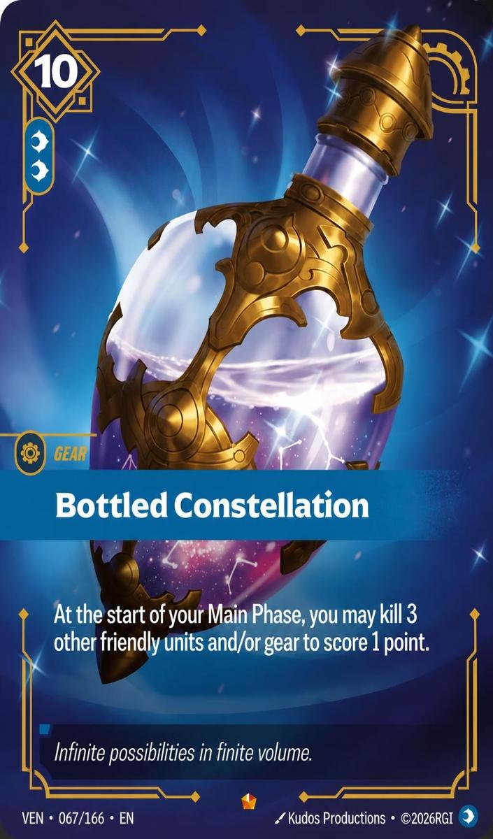 2026 Bottled Constellation #67