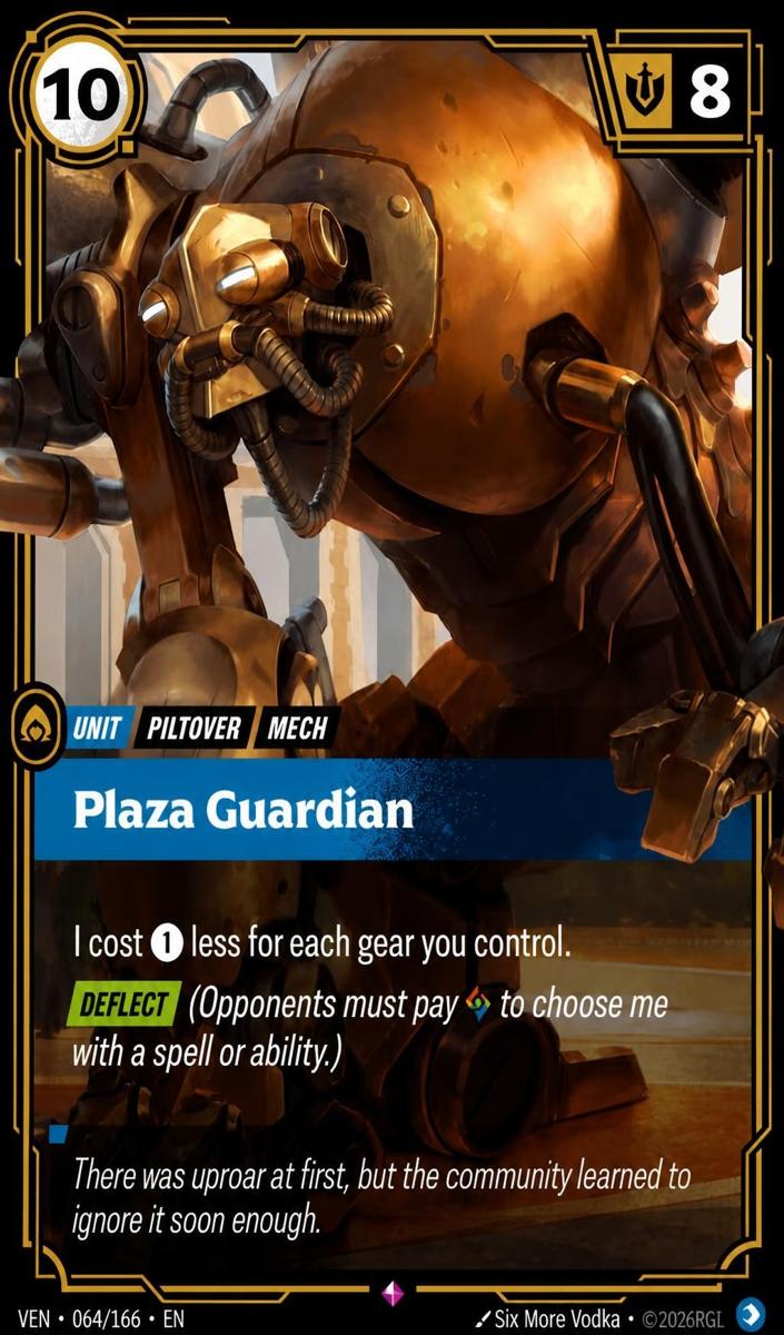 2026 Plaza Guardian #64