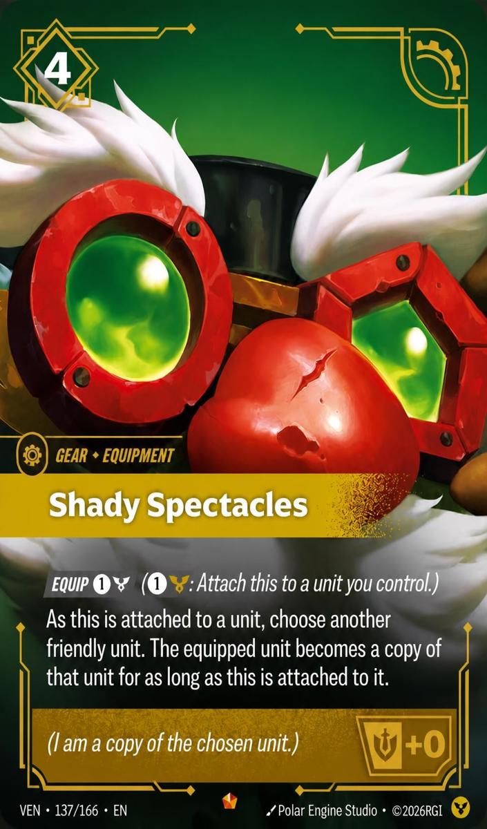2026 Shady Spectacles #137