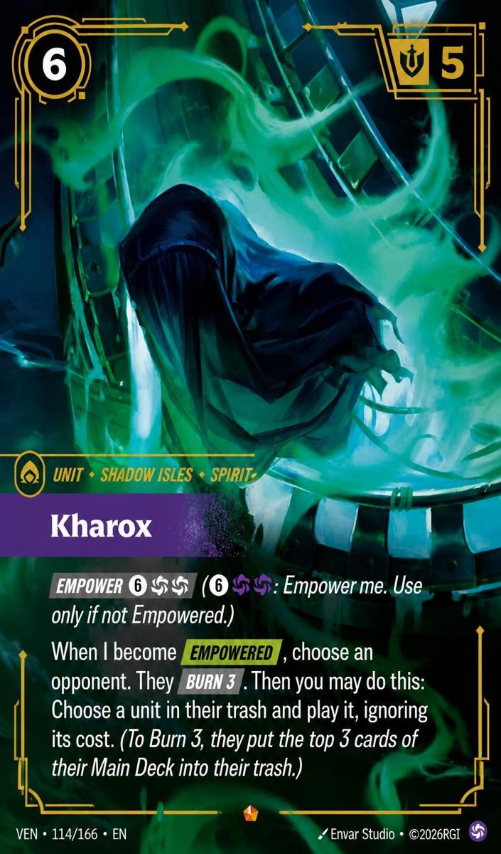 2026 Kharox #114