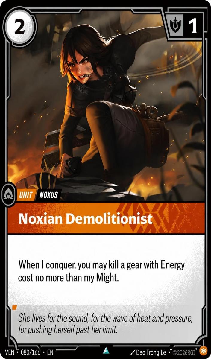 2026 Noxian Demolitionist #80