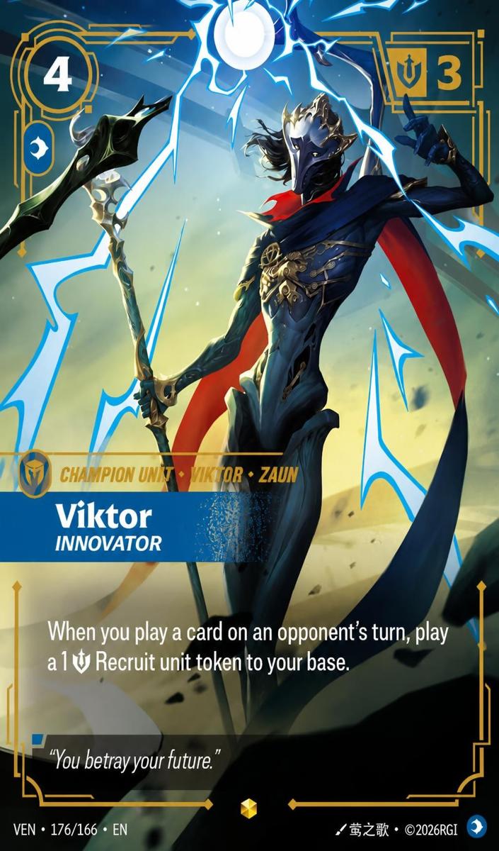 2026 Viktor, Innovator #176
