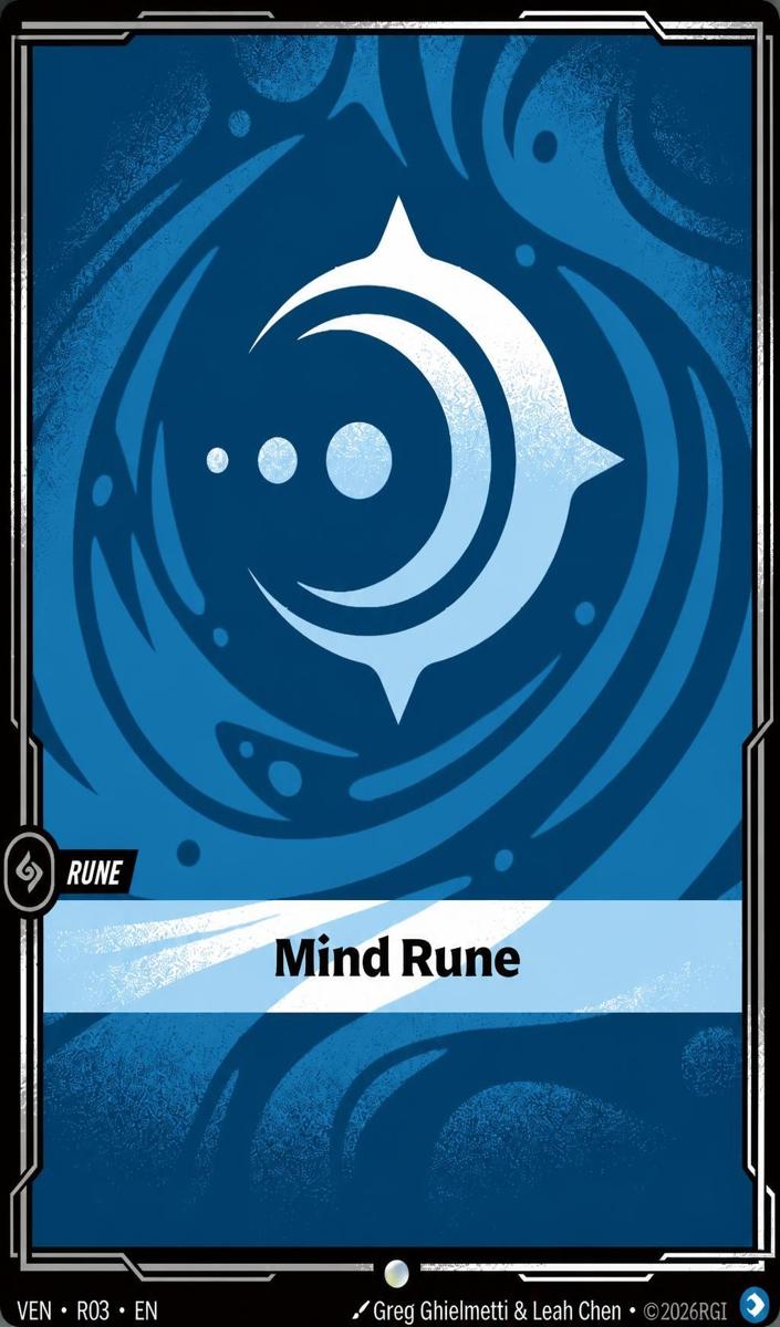 2026 Mind Rune #R03