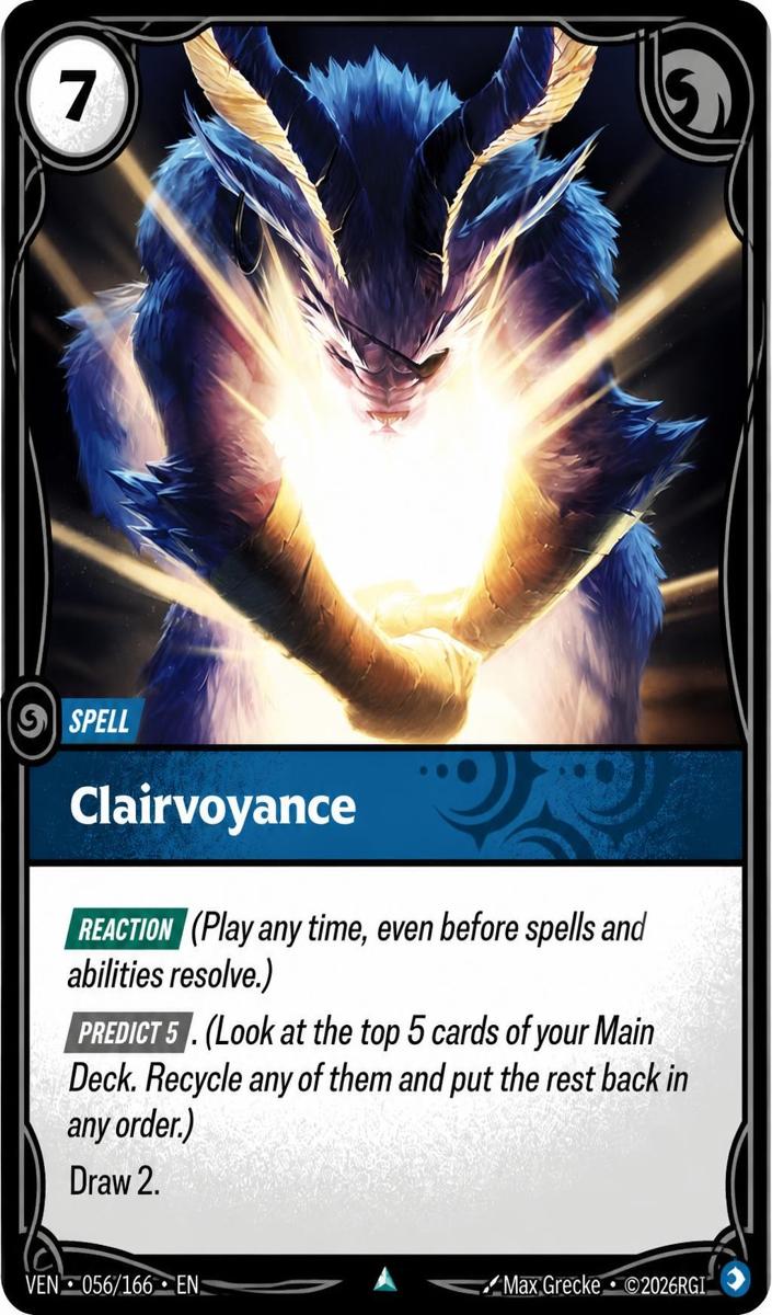 2026 Clairvoyance #56