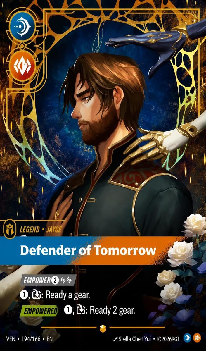 2026 Jayce - Defender of Tomorrow #194