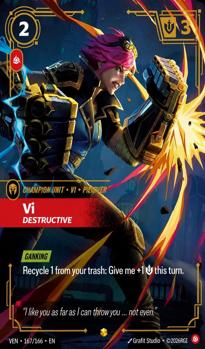2026 Vi, Destructive #167