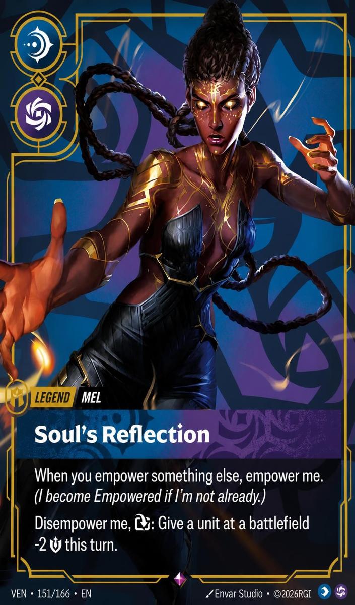2026 Mel - Soul's Reflection #151