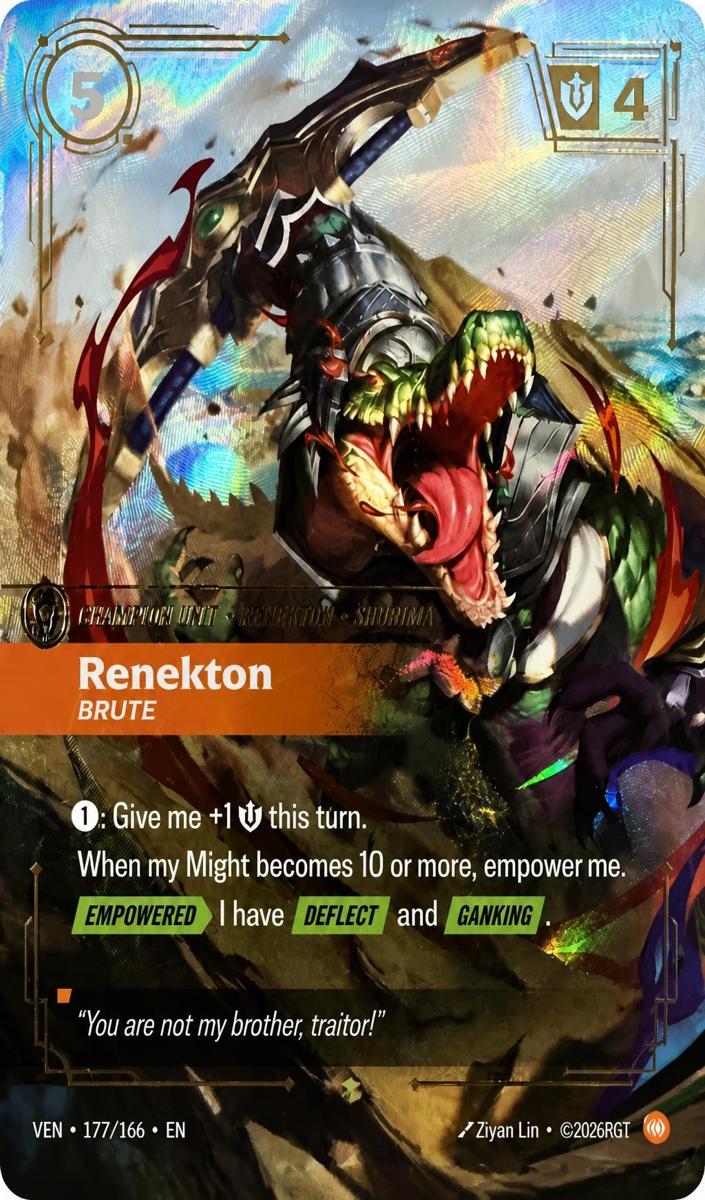 2026 Renekton, Brute #177