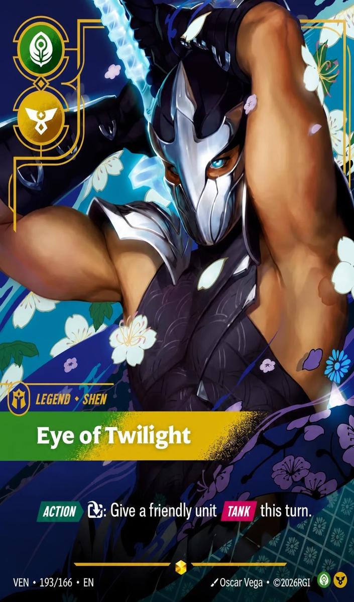 2026 Shen - Eye Of Twilight #193