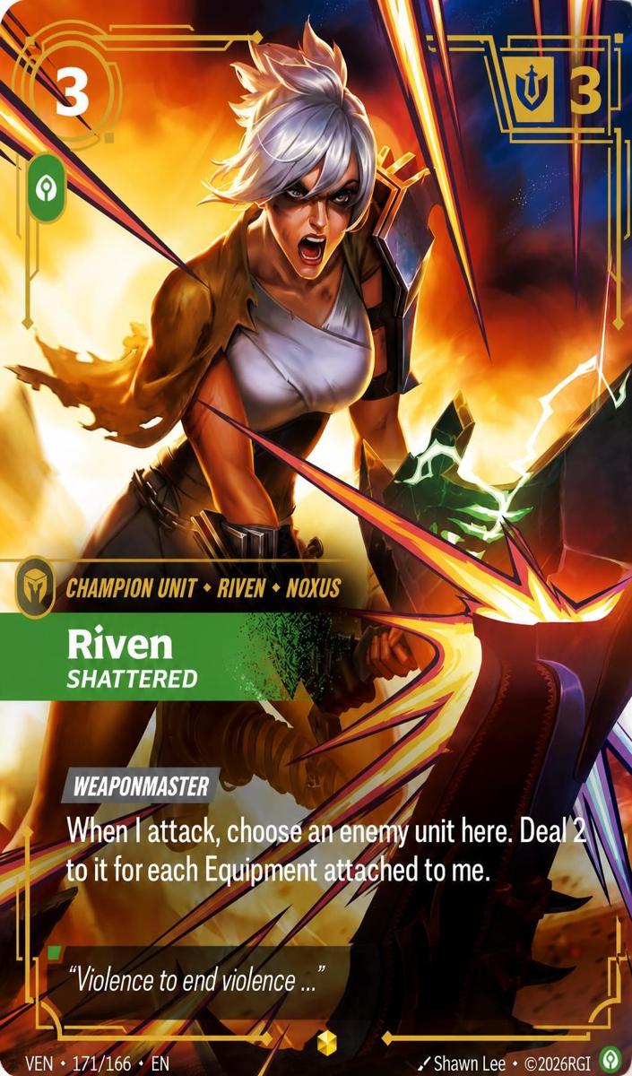 2026 Riven, Shattered #171