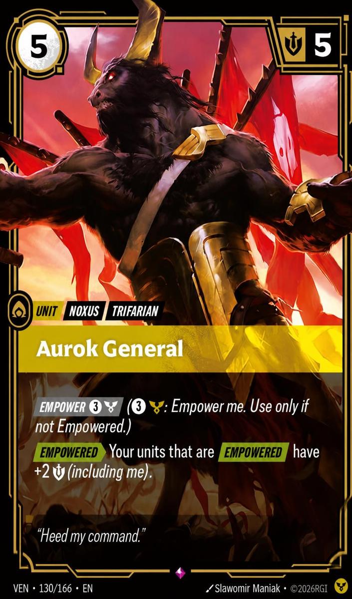 2026 Aurok General #130