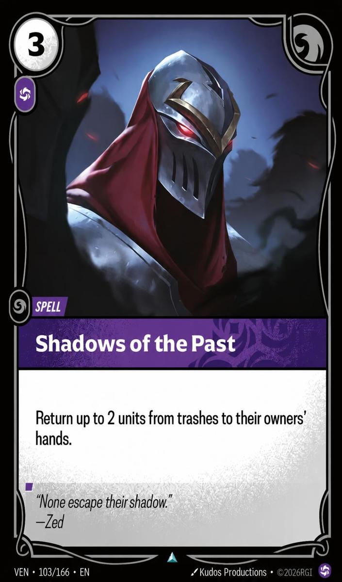 2026 Shadows of the Past #103