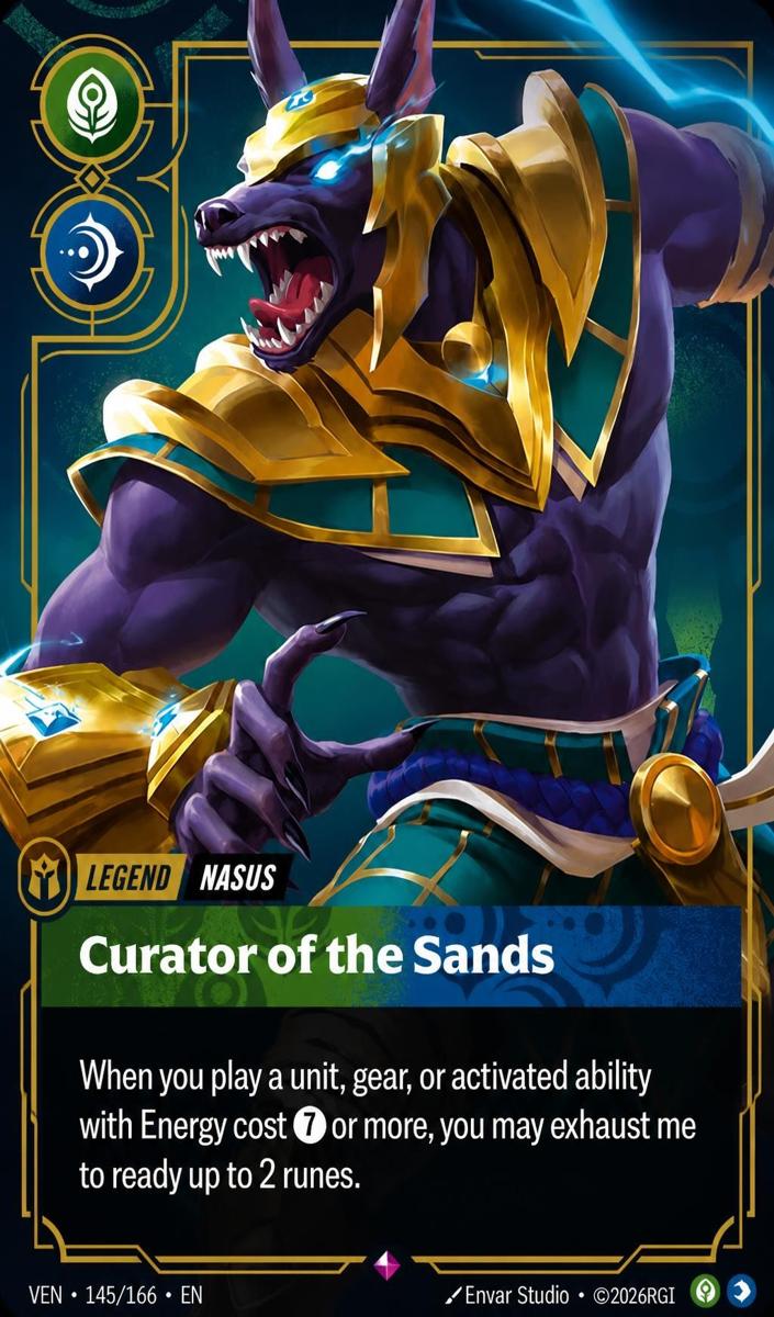 2026 Nasus - Curator of the Sands #145