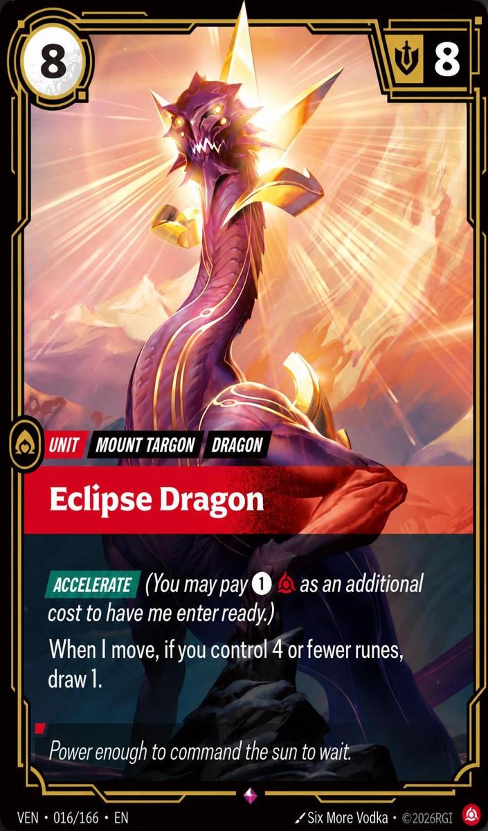 2026 Eclipse Dragon #16