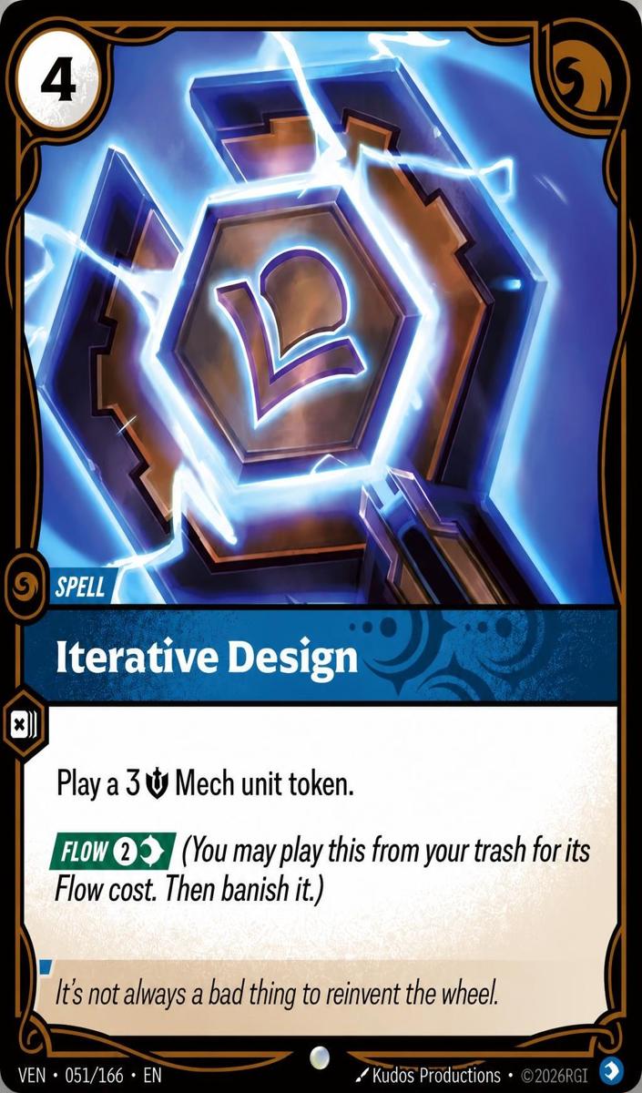 2026 Iterative Design #51