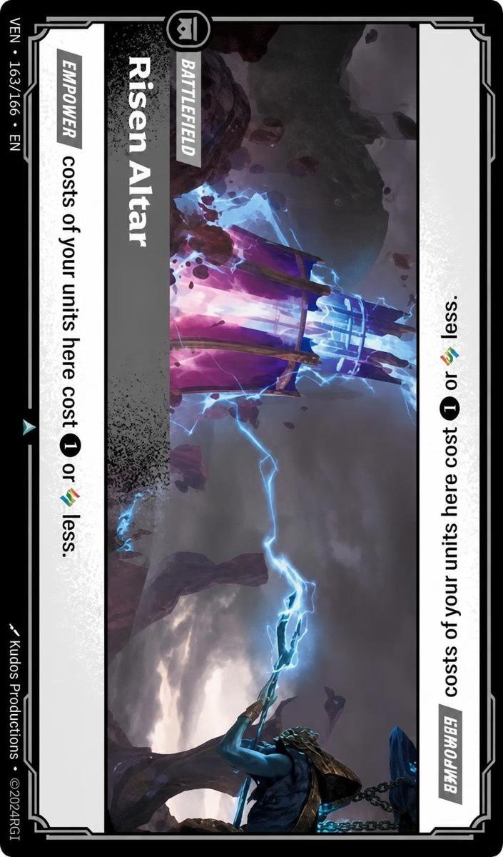 2026 Risen Altar #163