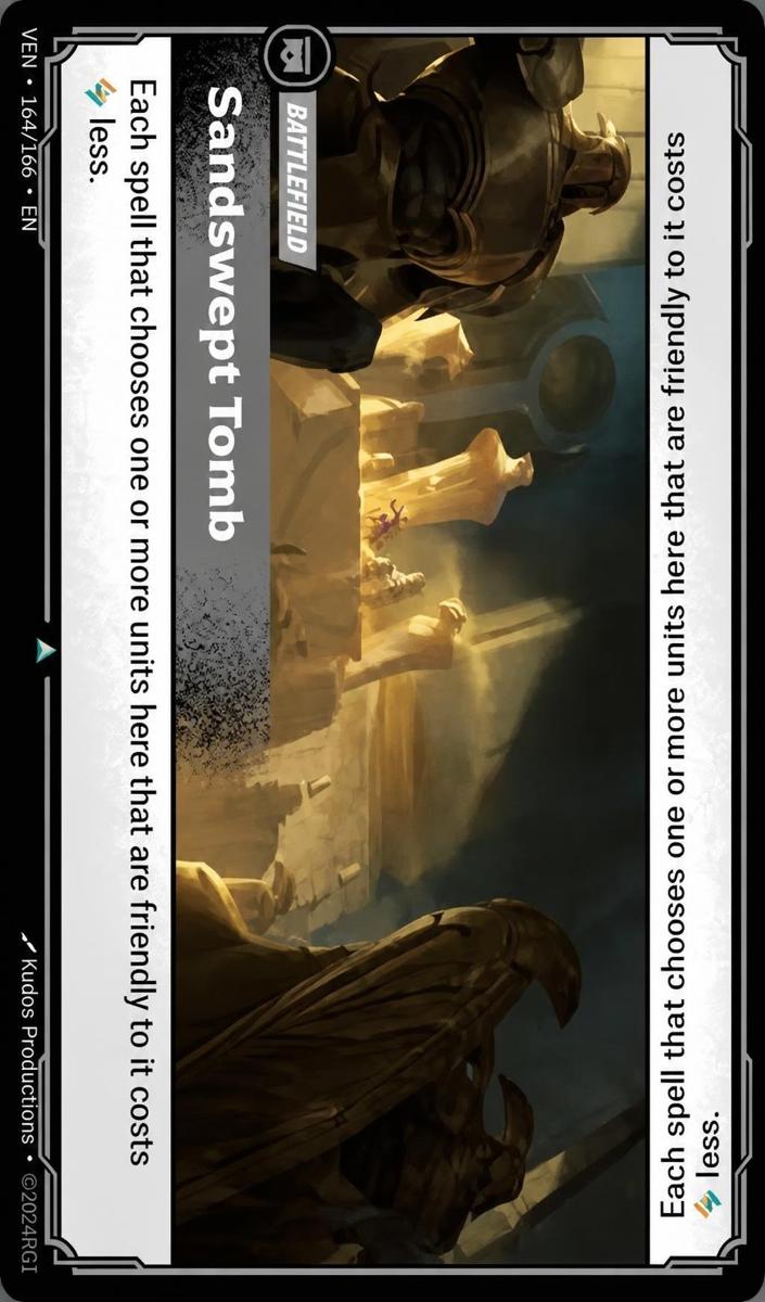 2026 Sandswept Tomb #164