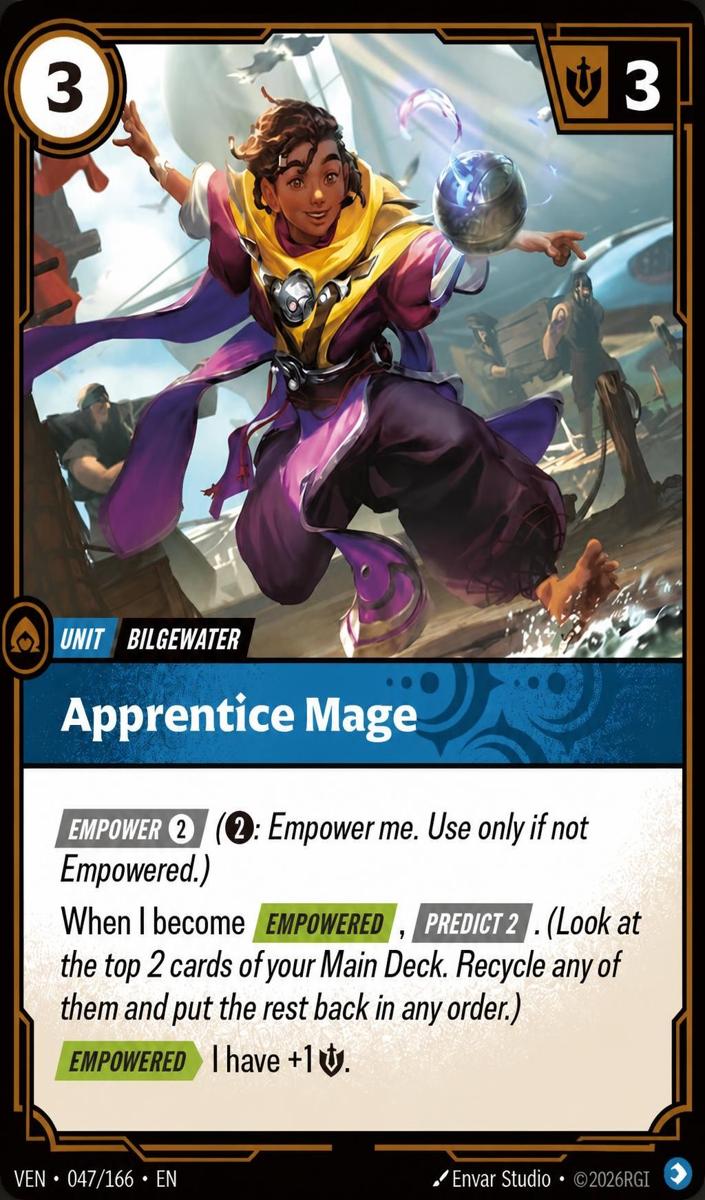 2026 Apprentice Mage #47