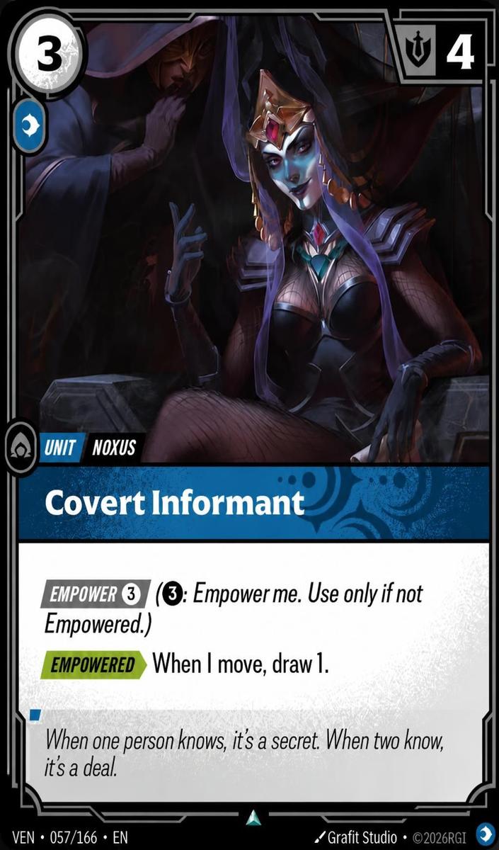 2026 Covert Informant #57
