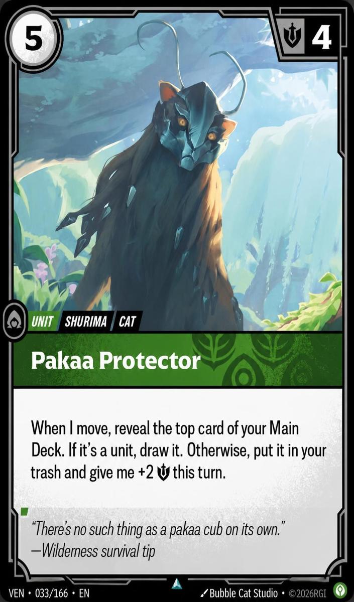 2026 Pakaa Protector #33