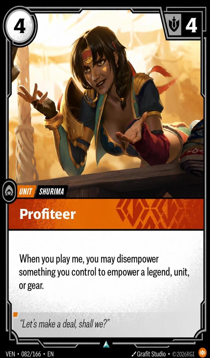 2026 Profiteer #82