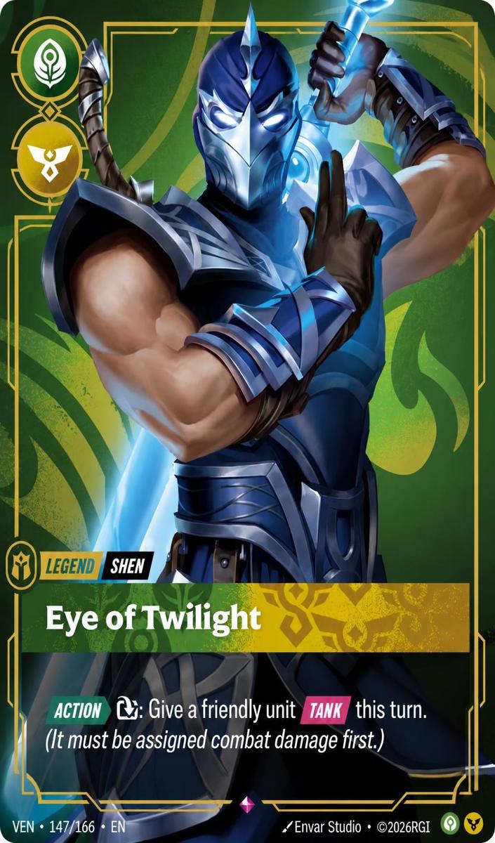 2026 Shen - Eye of Twilight #147