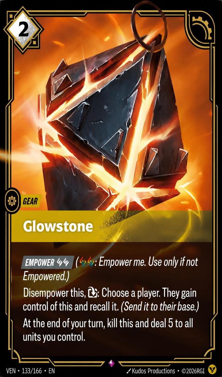 2026 Glowstone #133