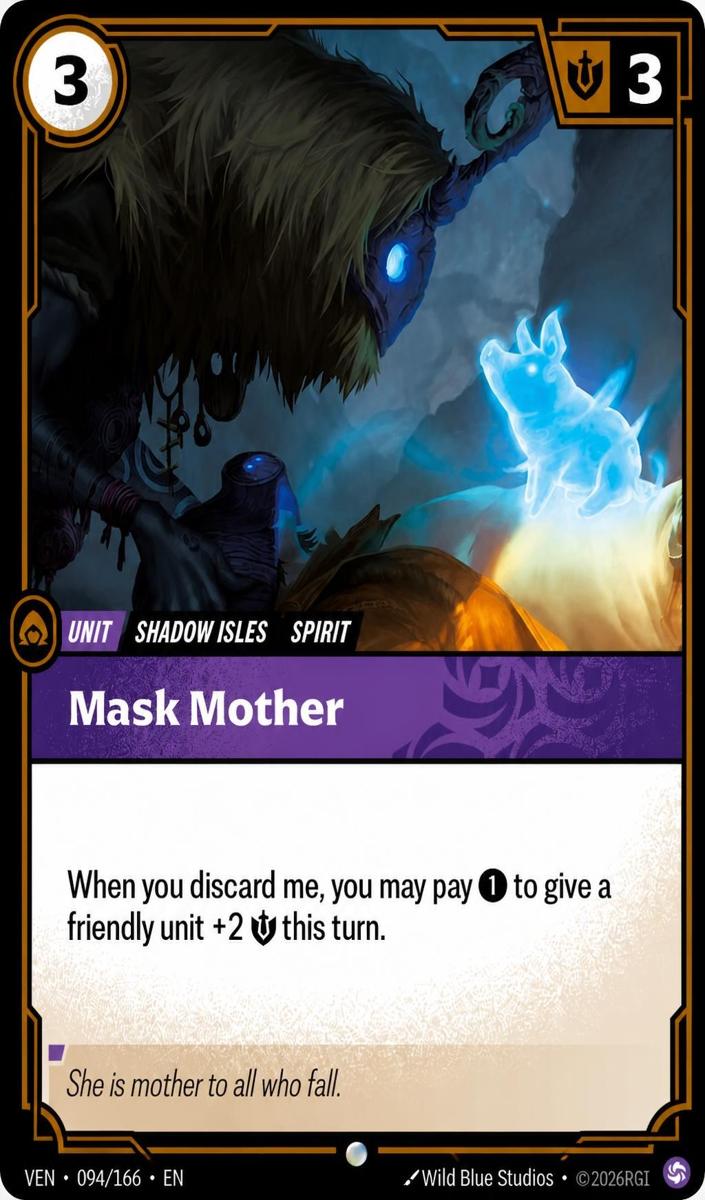 2026 Mask Mother #94