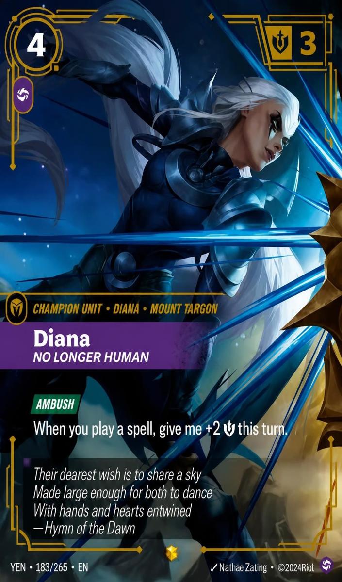 2026 Diana, No Longer Human #183