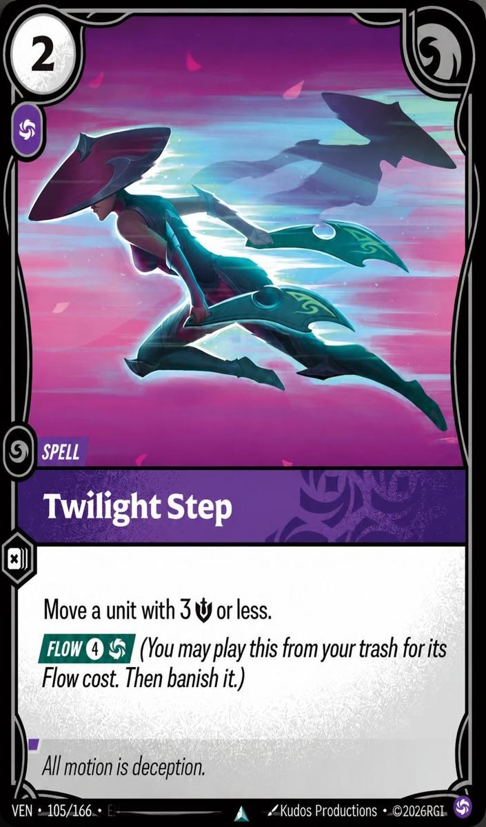 2026 Twilight Step #105