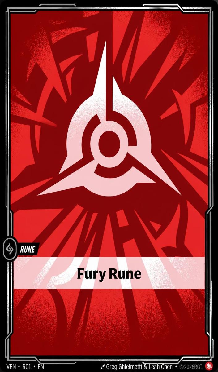 2026 Fury Rune #R01