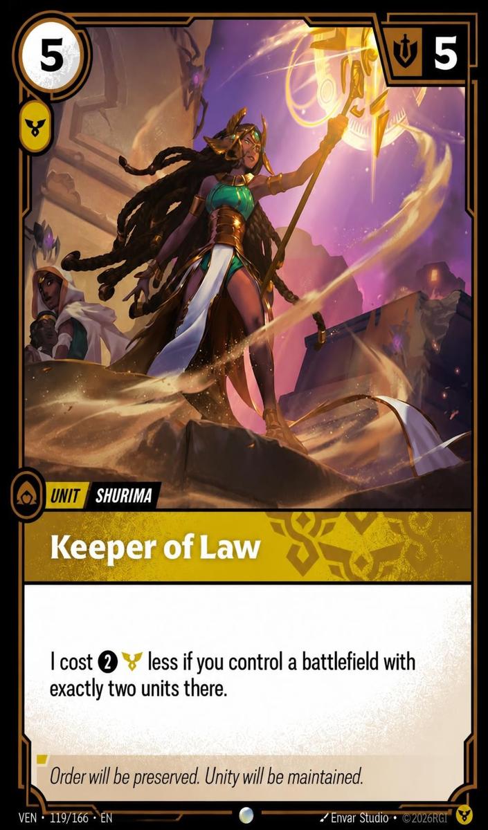 2026 Keeper of Law #119