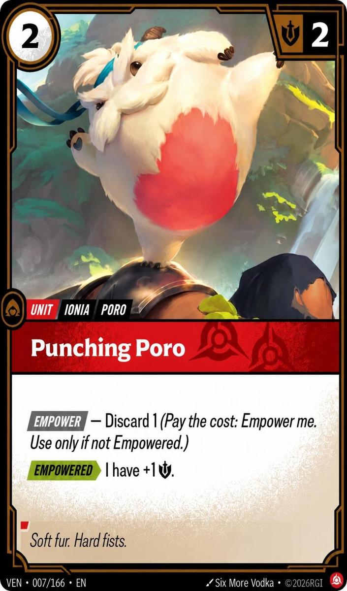 2026 Punching Poro #7
