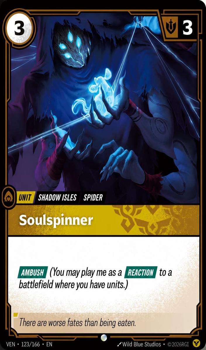 2026 Soulspinner #123