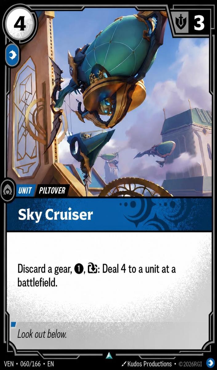 2026 Sky Cruiser #60