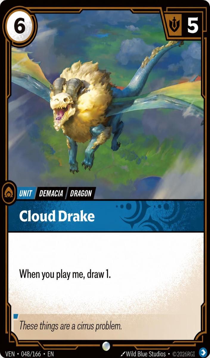 2026 Cloud Drake #48