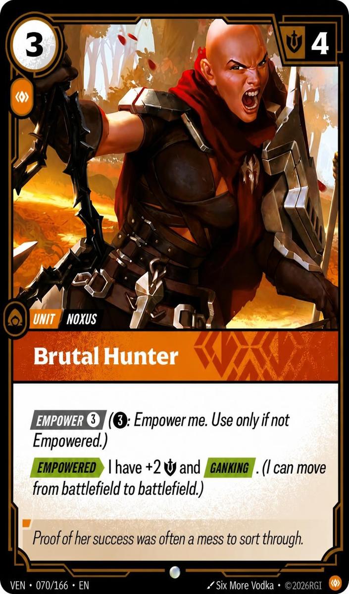 2026 Brutal Hunter #70