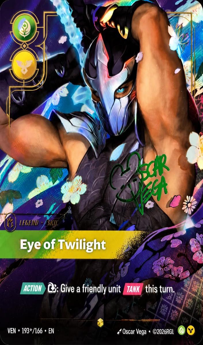 2026 Shen - Eye of Twilight [Signature] #193
