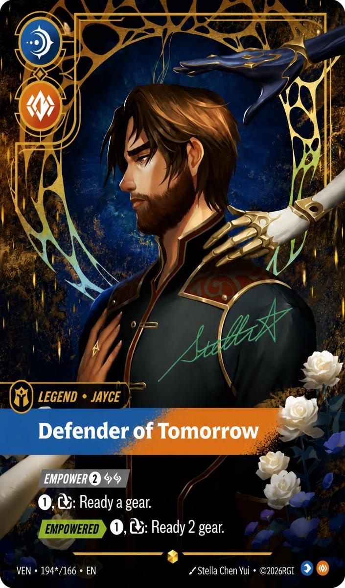 2026 Jayce - Defender Of Tomorrow [Signature] #194