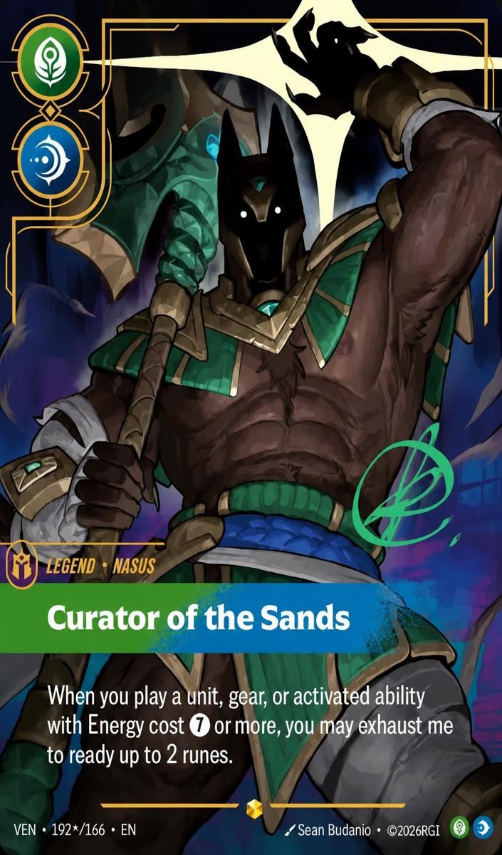 2026 Nasus - Curator of the Sands [Signature] #192