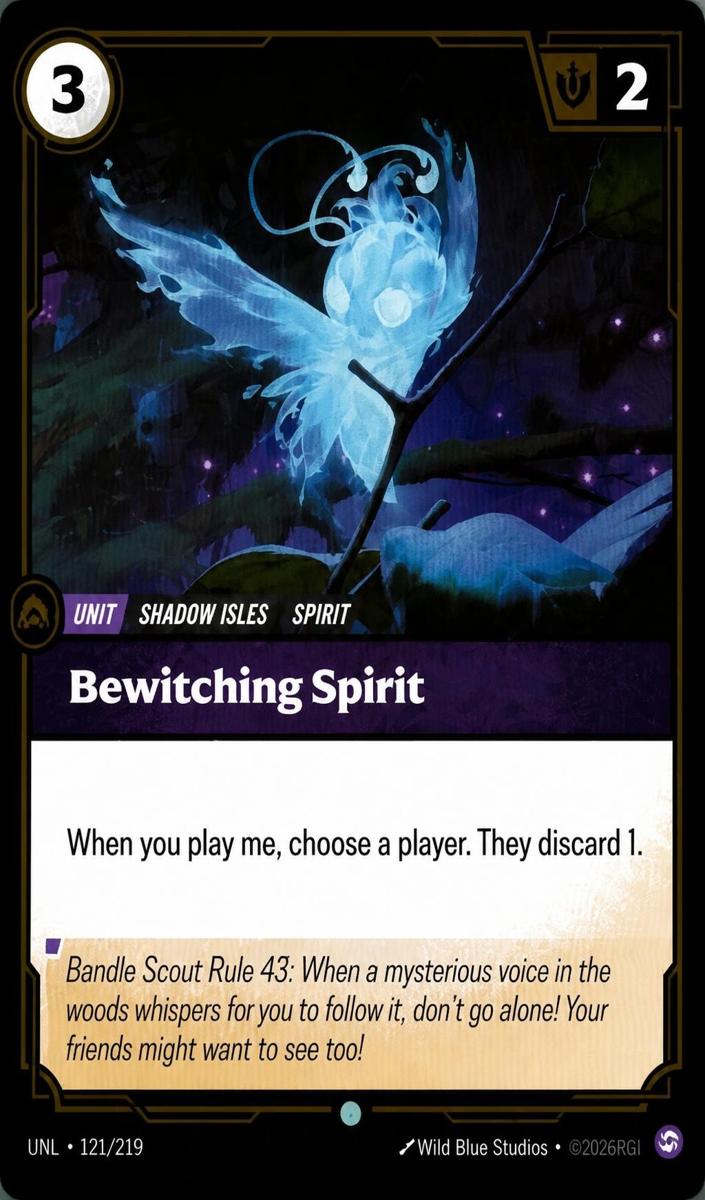 2026 Bewitching Spirit [Foil] #121