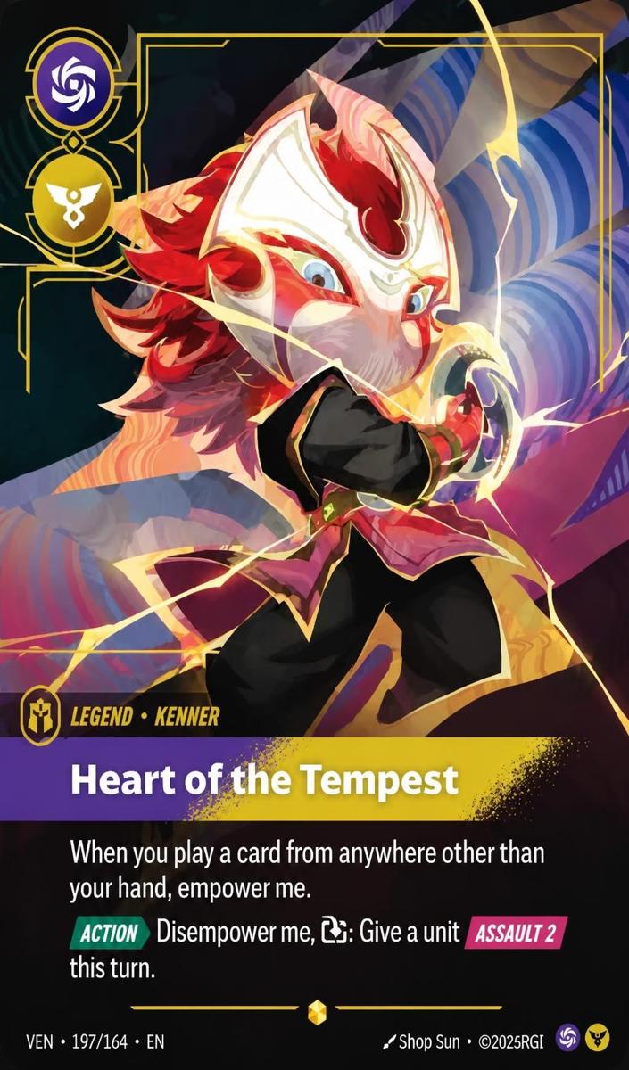 2026 Yordle, Kennen - Heart of the Tempest #197