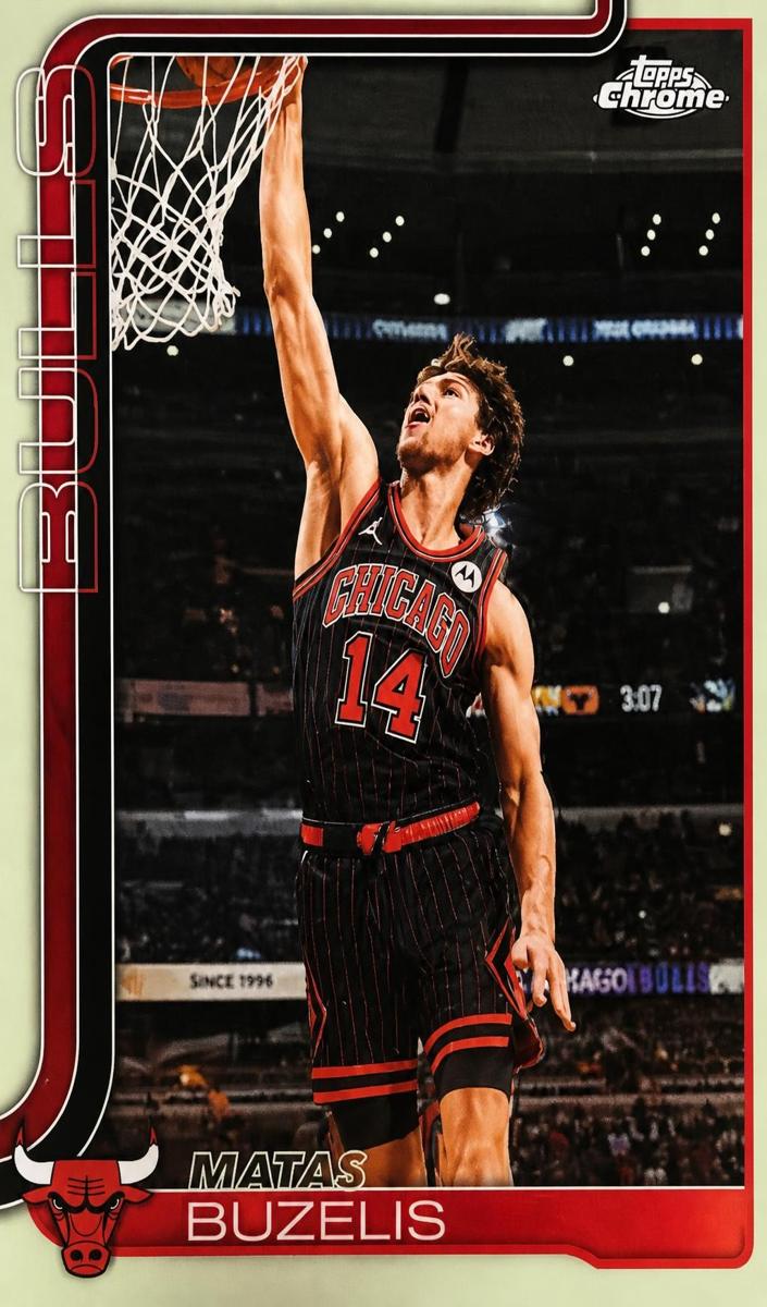 2025 Matas Buzelis #130