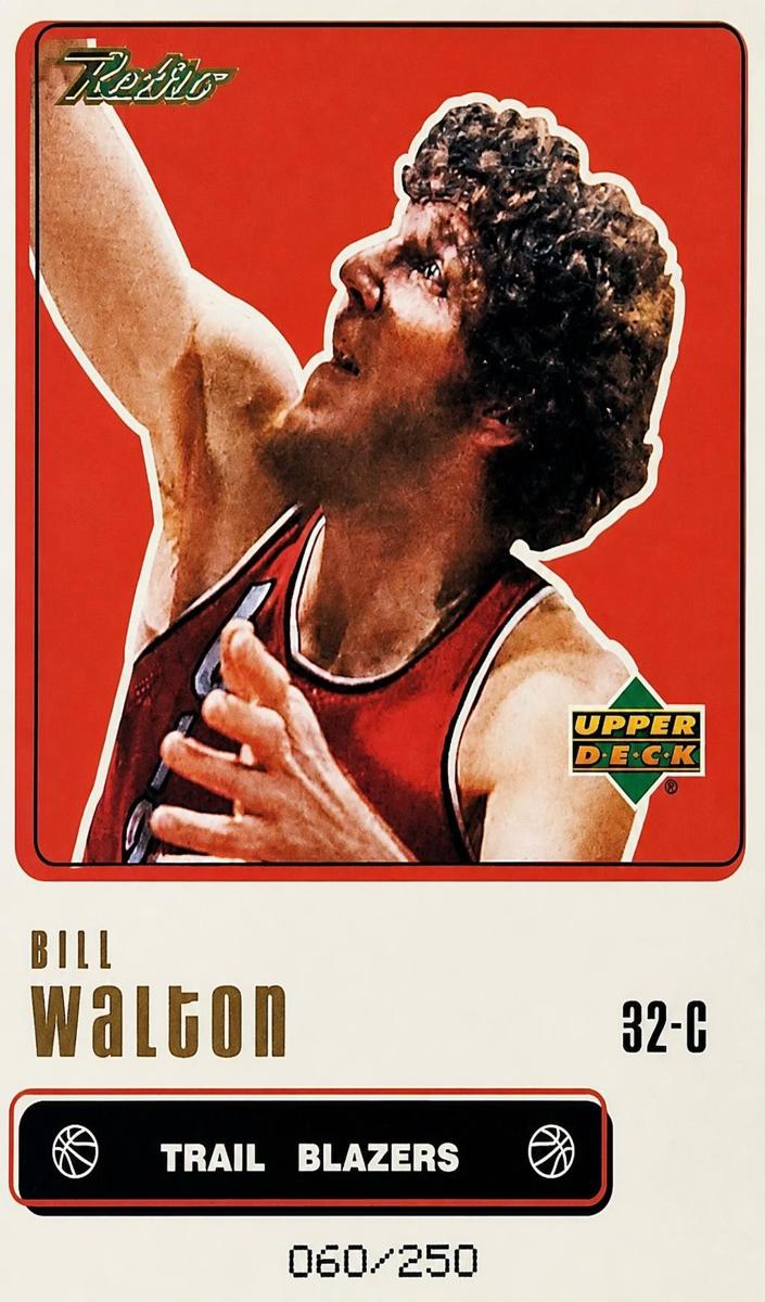 1999 Bill Walton [Gold] #13
